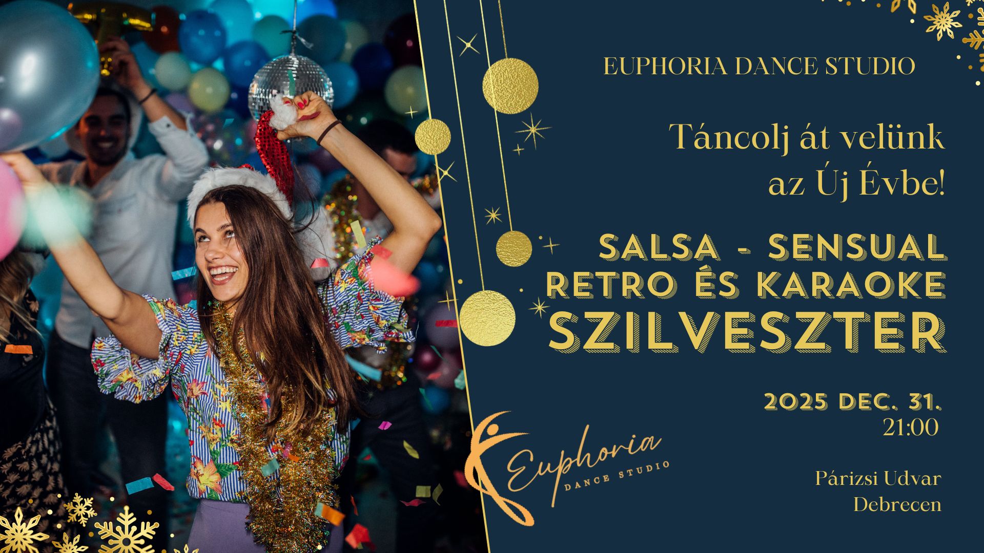 Euphoria Szilveszter - Kattints a részletekért!